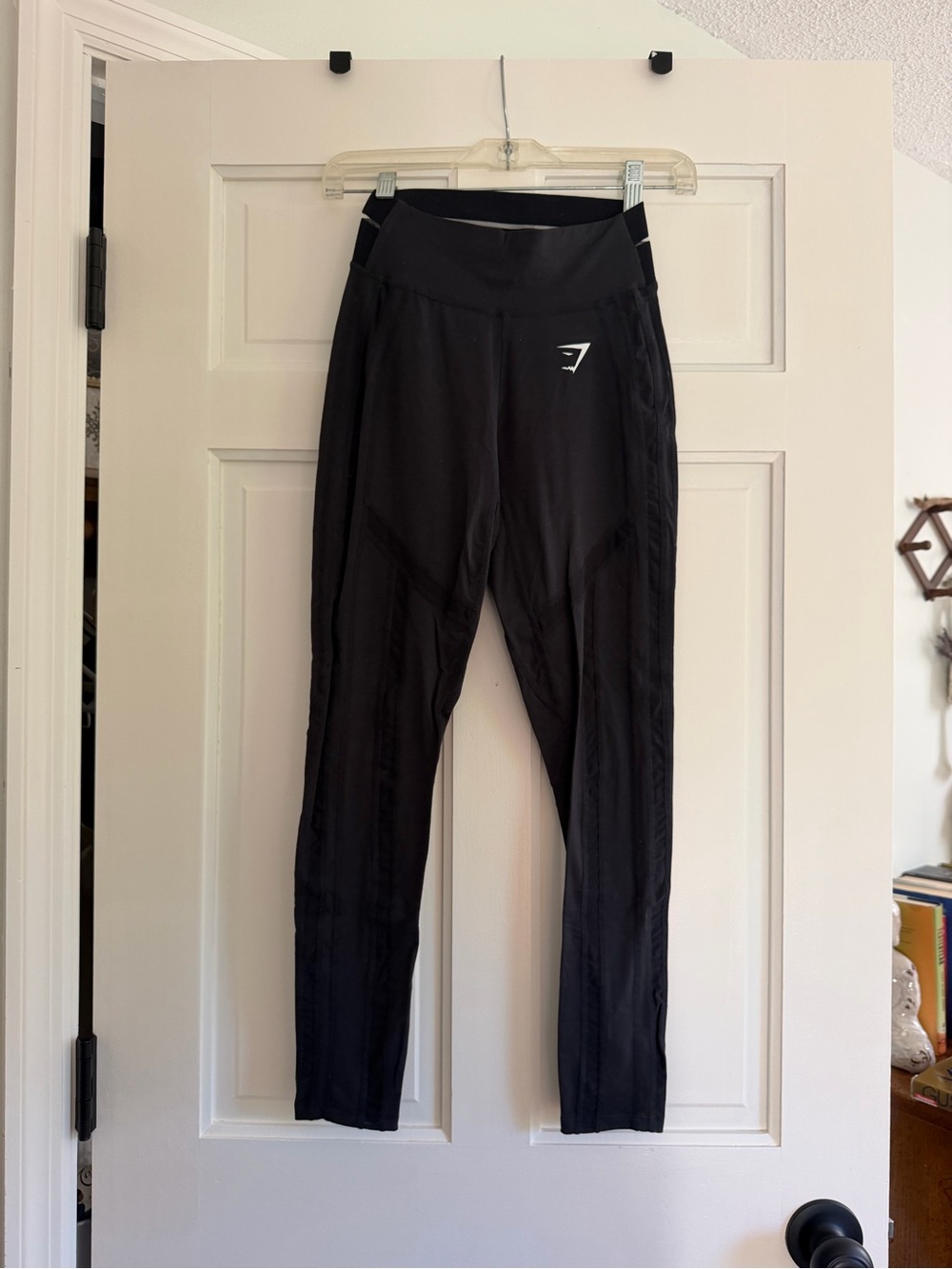 Gymshark Black High-Waist Workout Leggings